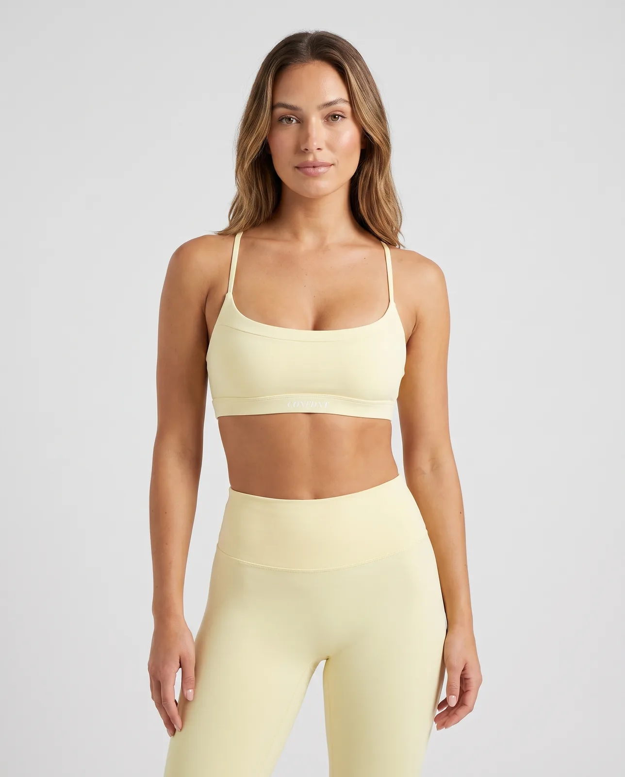 Bralette & High-waist Leggings Set — CONFDNT