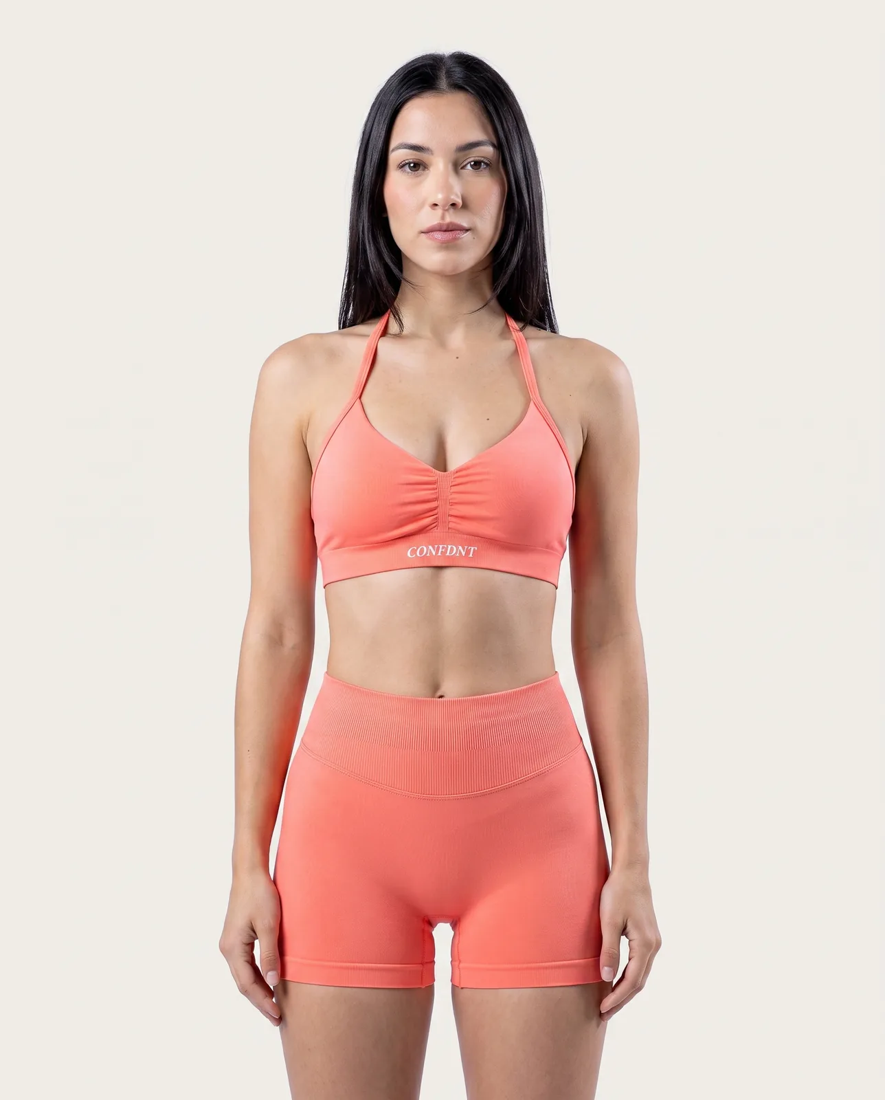 Scrunch Bra & Seamless Shorts Set — CONFDNT