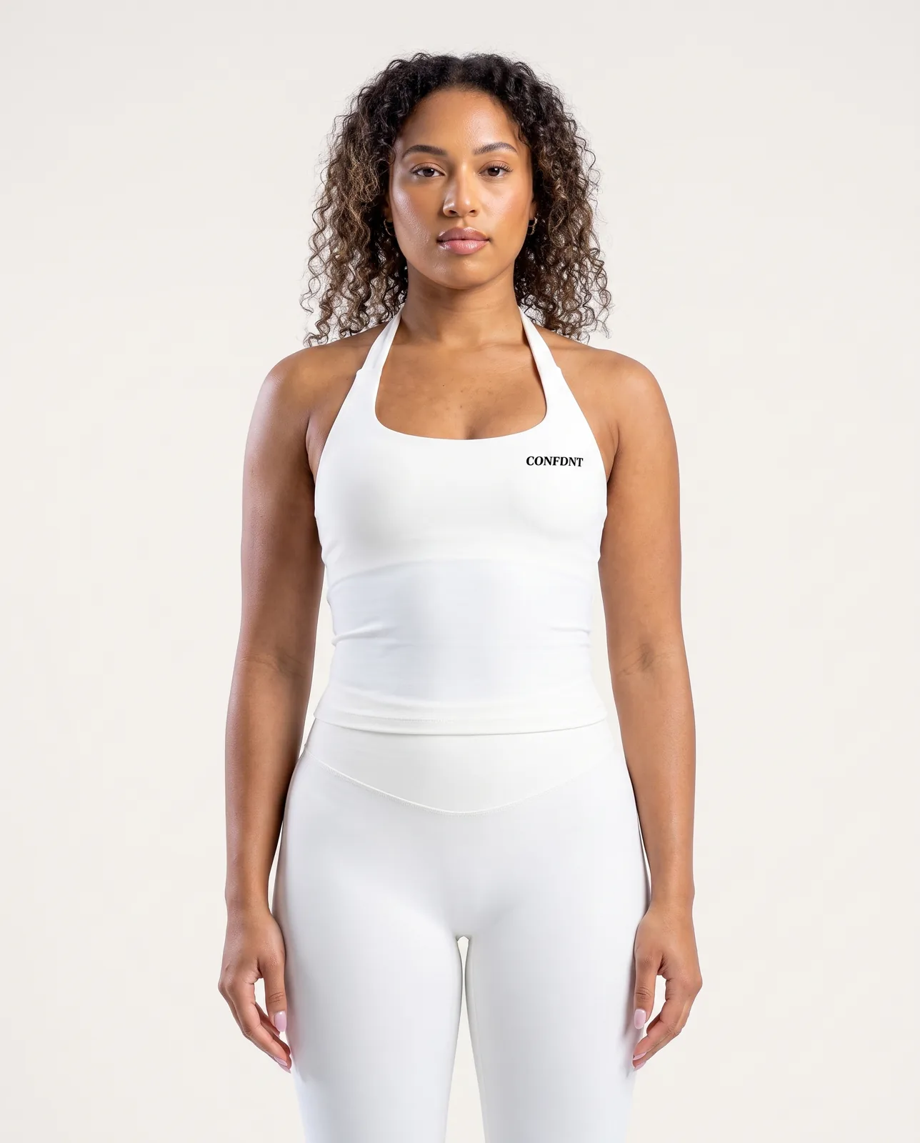 Halter Tank & Leggings Set — CONFDNT