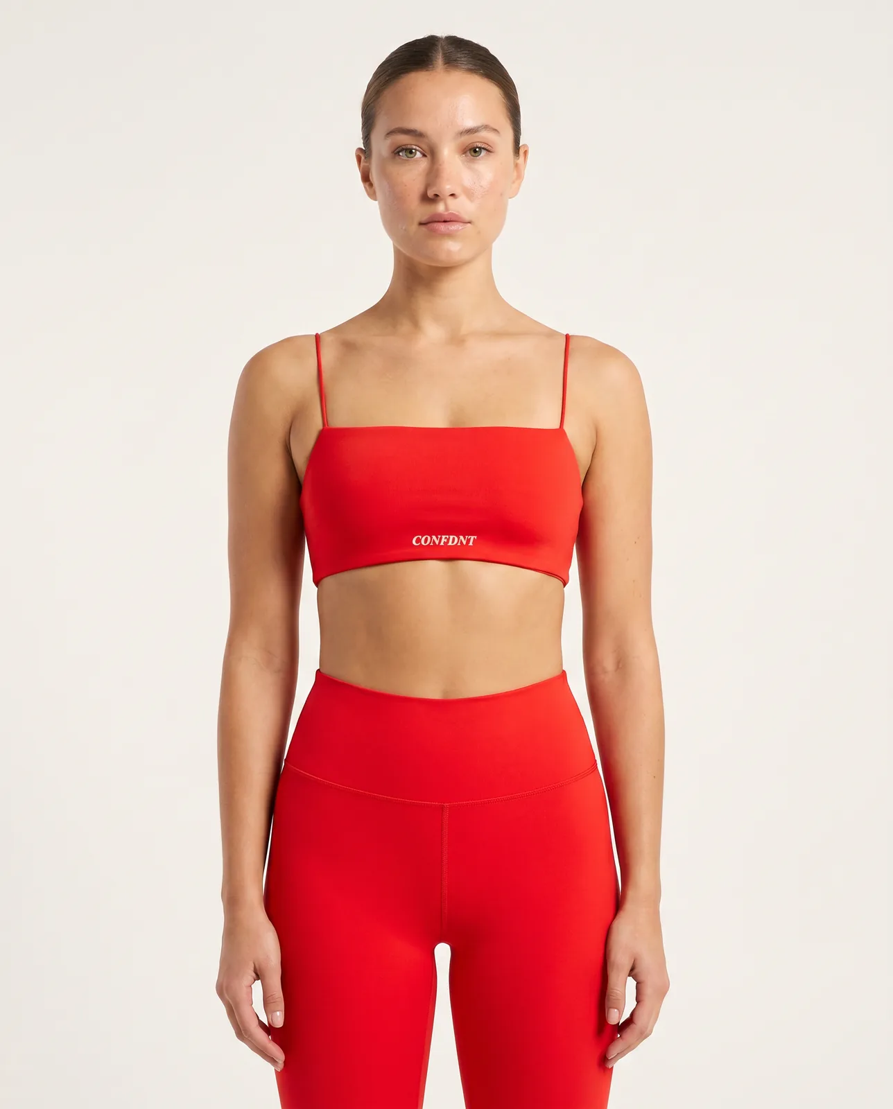Bandeau Cami Bra & Leggings Set — CONFDNT