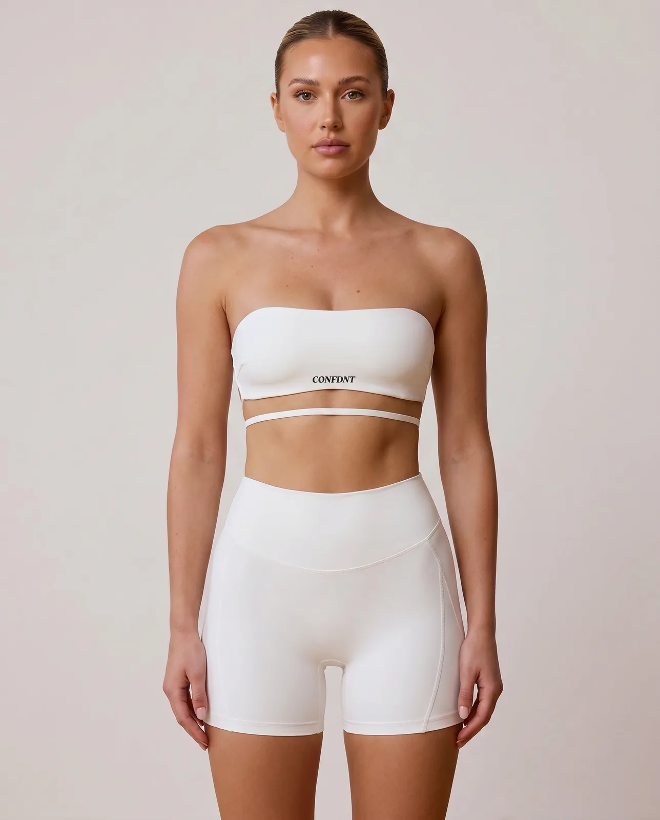 Bandeau Bra & Shorts Set — CONFDNT