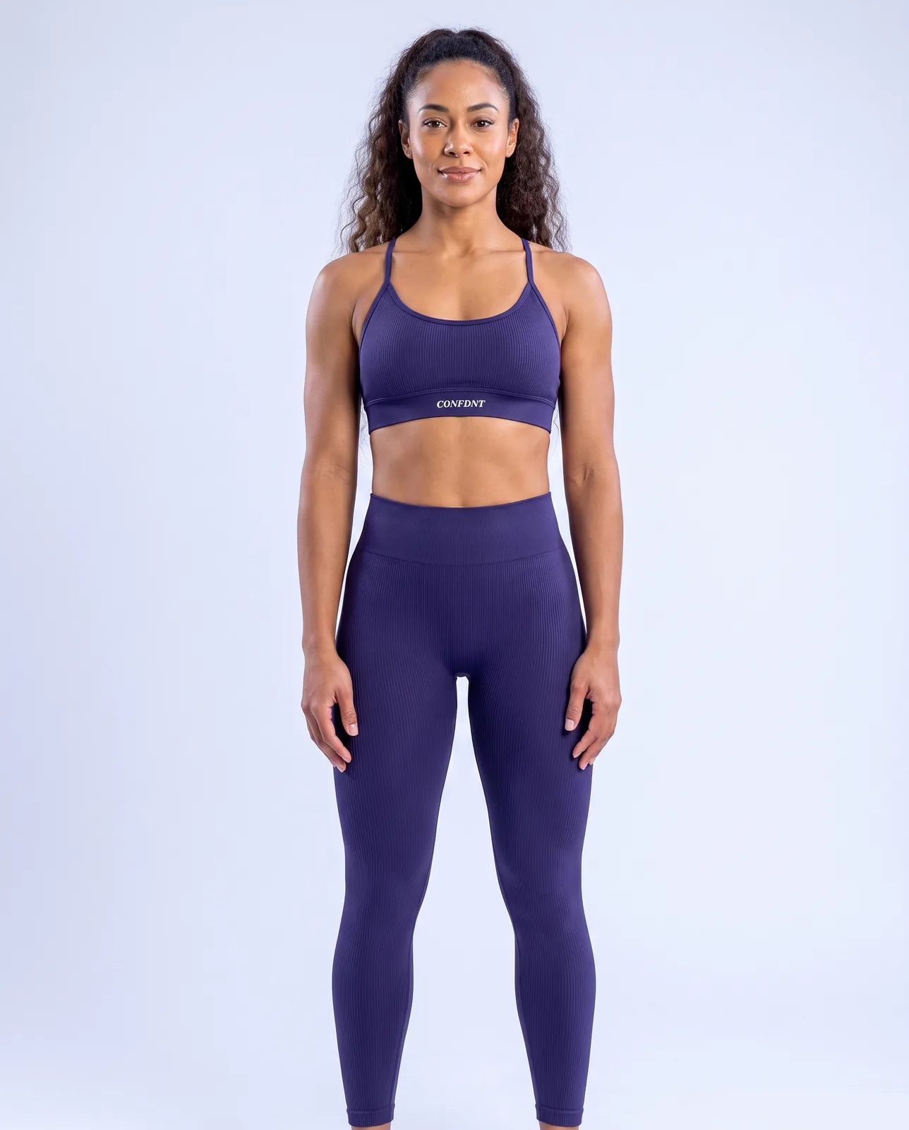 Strappy Bra & Leggings Set — CONFDNT