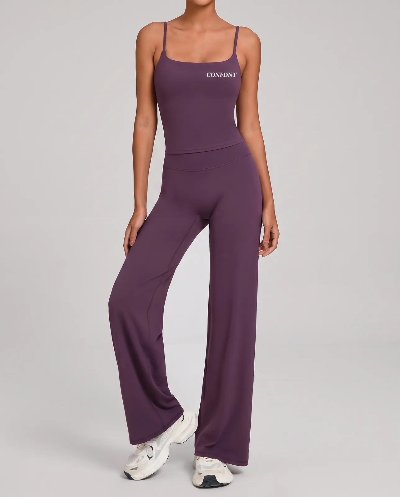 Camisole Tank & Wide-leg Pants Set — CONFDNT