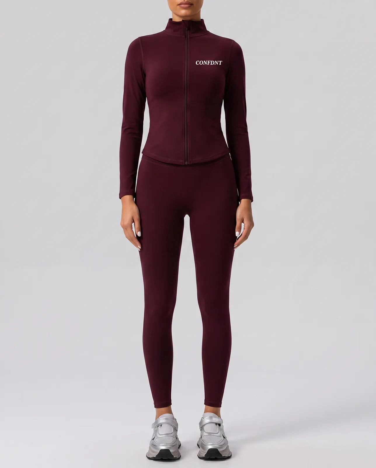 Zip Jacket & Leggings Set — CONFDNT