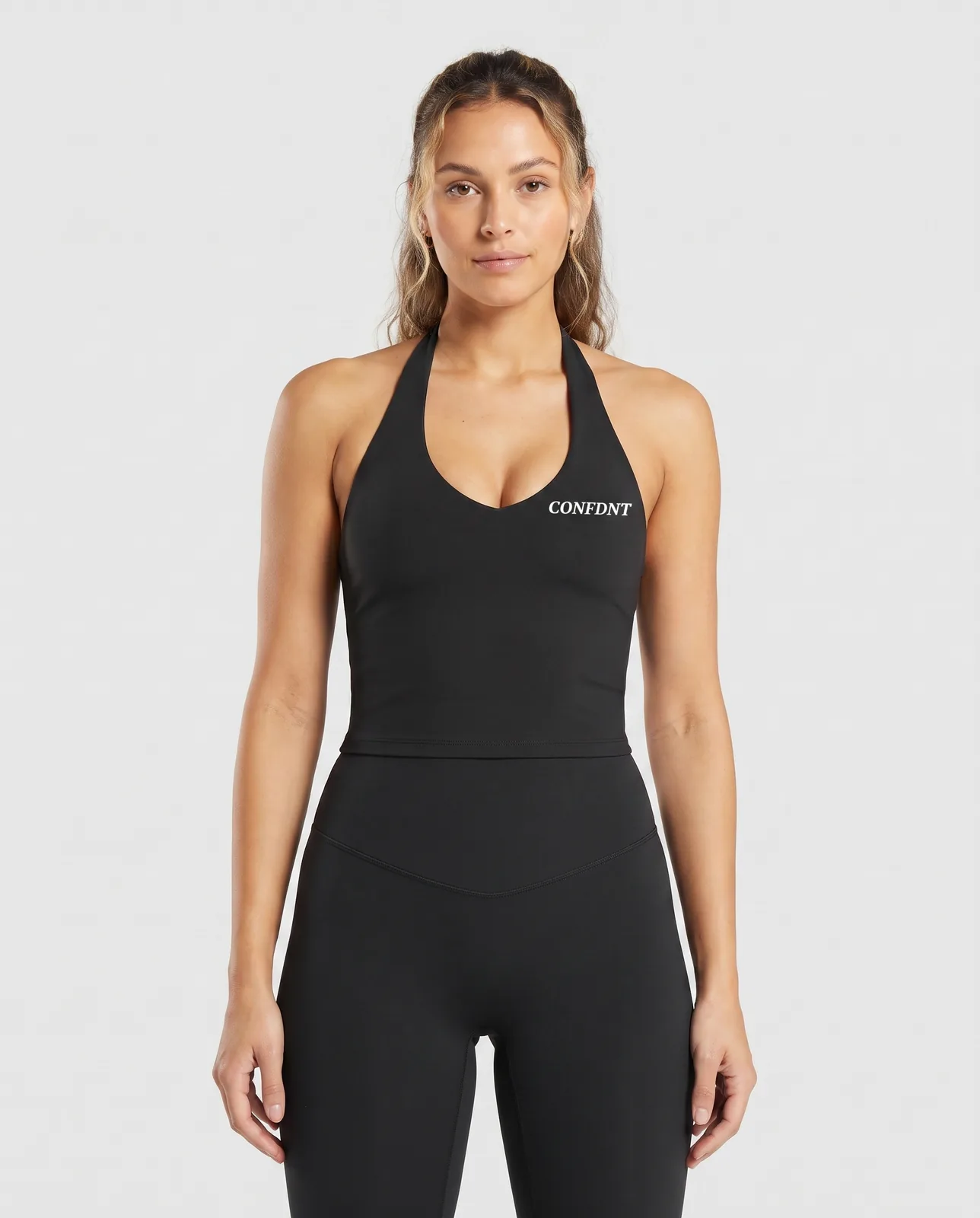 Halter Tank & Leggings Set — CONFDNT