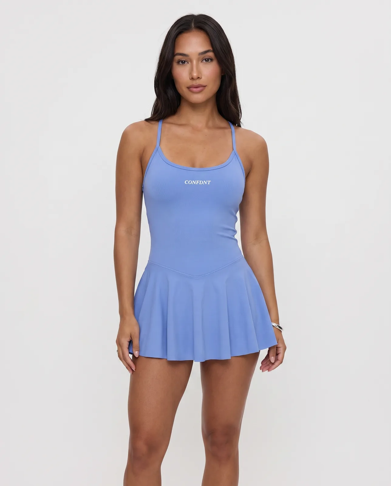Pleated Exercise Dress — CONFDNT