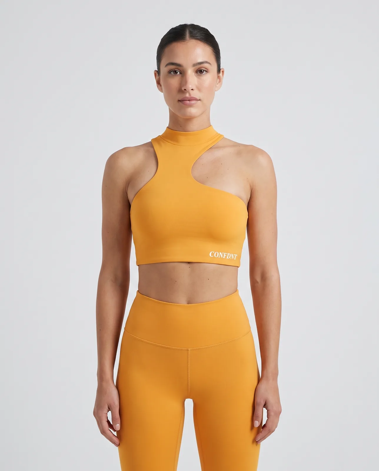 Asymmetric Tank & Leggings Set — CONFDNT