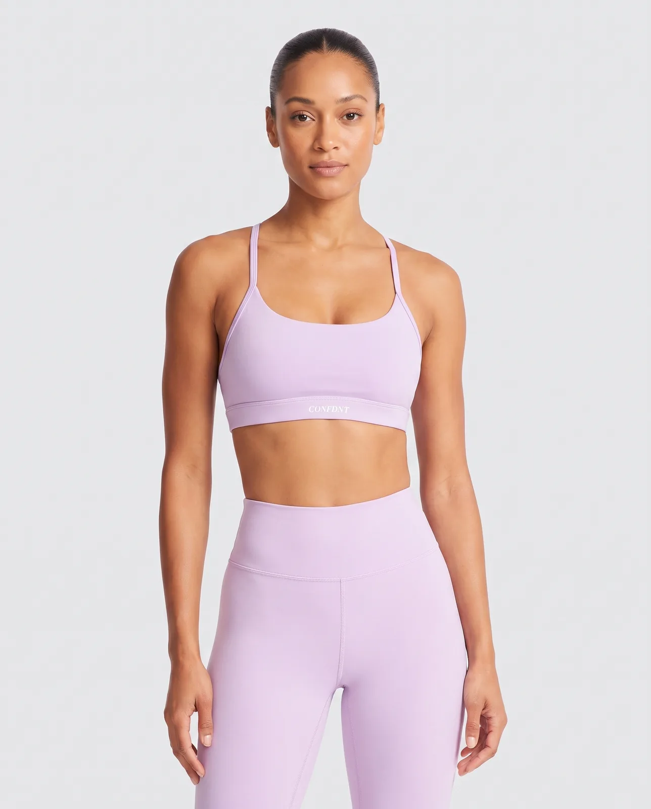 Strappy Bra & Leggings Set — CONFDNT