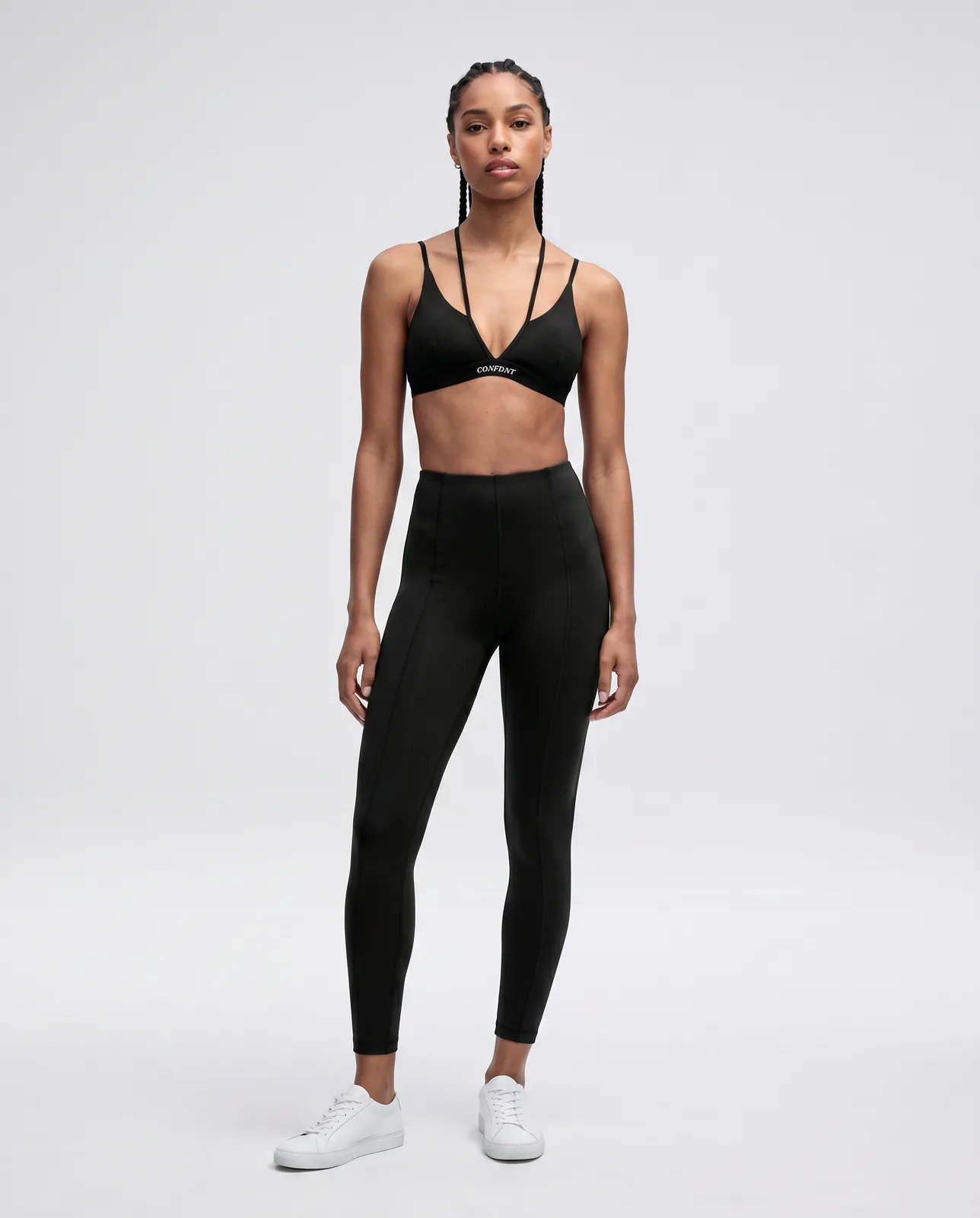 Strappy Top & Leggings Set — CONFDNT